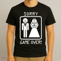 Game Over Sorry Gamer T-Shirt thumb 3