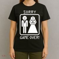 Game Over Sorry Gamer T-Shirt thumb 4