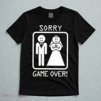 Game Over Sorry Gamer T-Shirt thumb 5