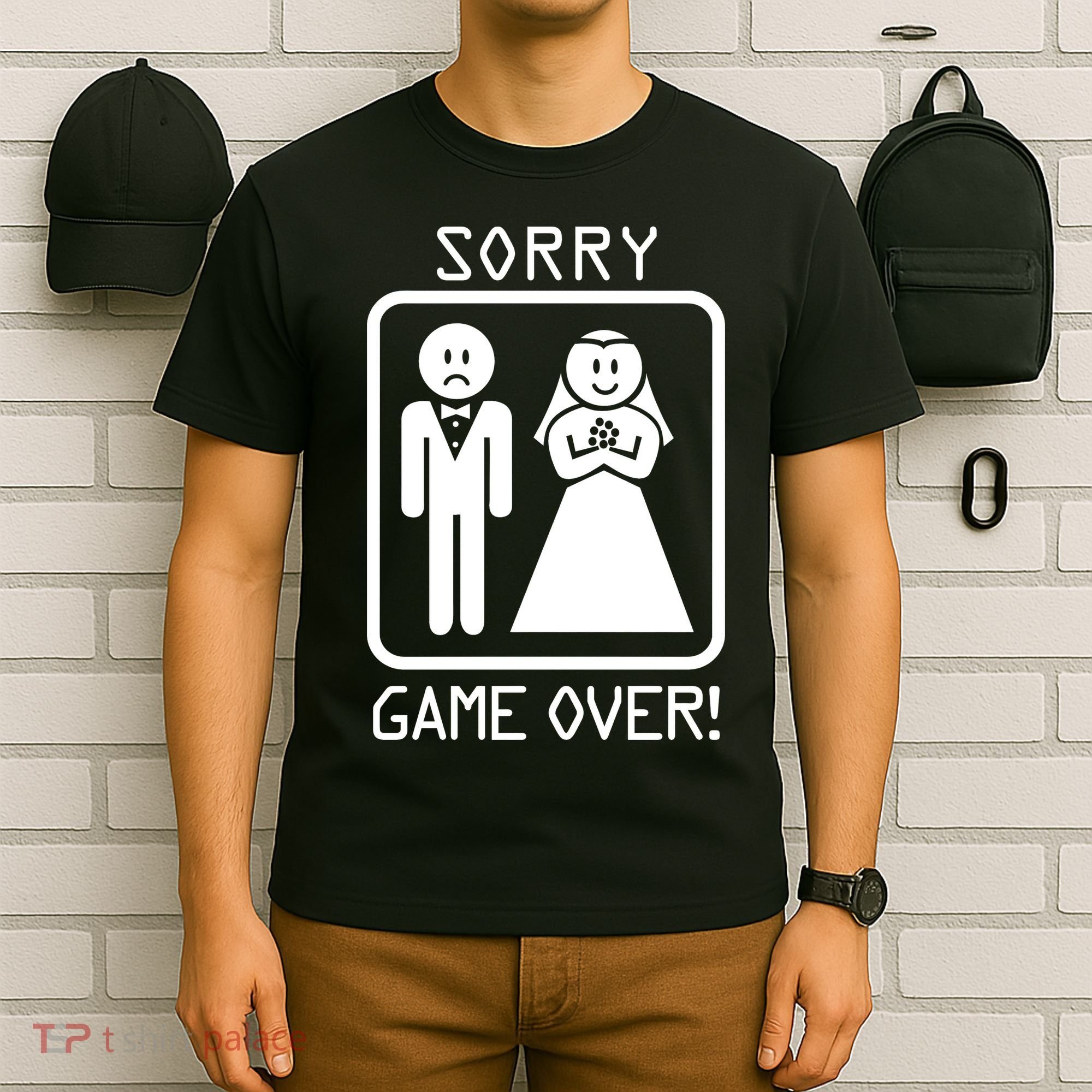 Game Over Sorry Gamer T-Shirt