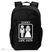 Game Over Sorry Gamer Backpack thumb 0