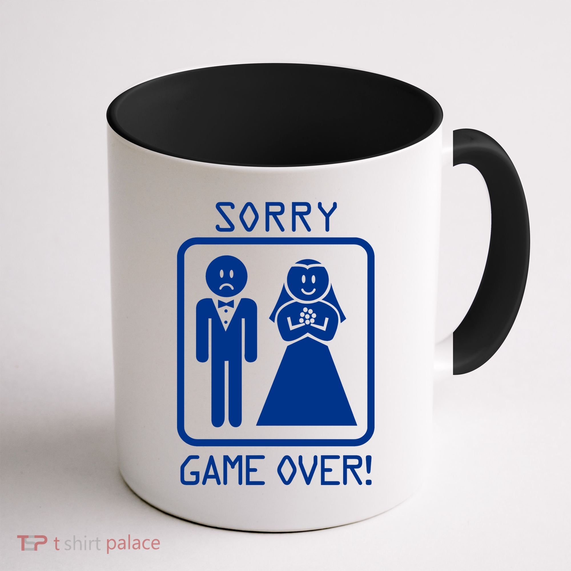 Game Over Sorry Gamer Coffee Mug