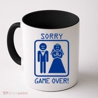 Game Over Sorry Gamer Coffee Mug thumb 0