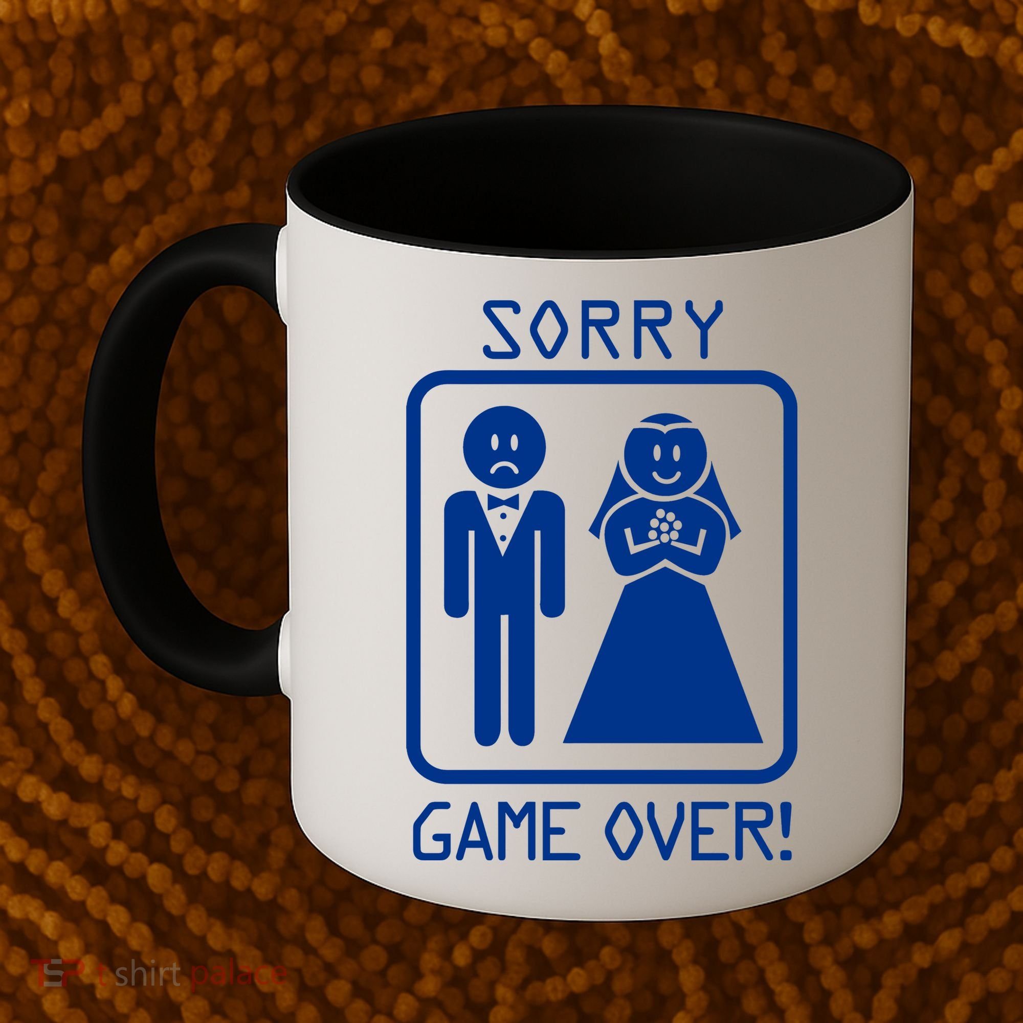 Game Over Sorry Gamer Coffee Mug