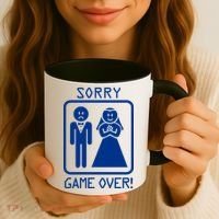 Game Over Sorry Gamer Coffee Mug thumb 3
