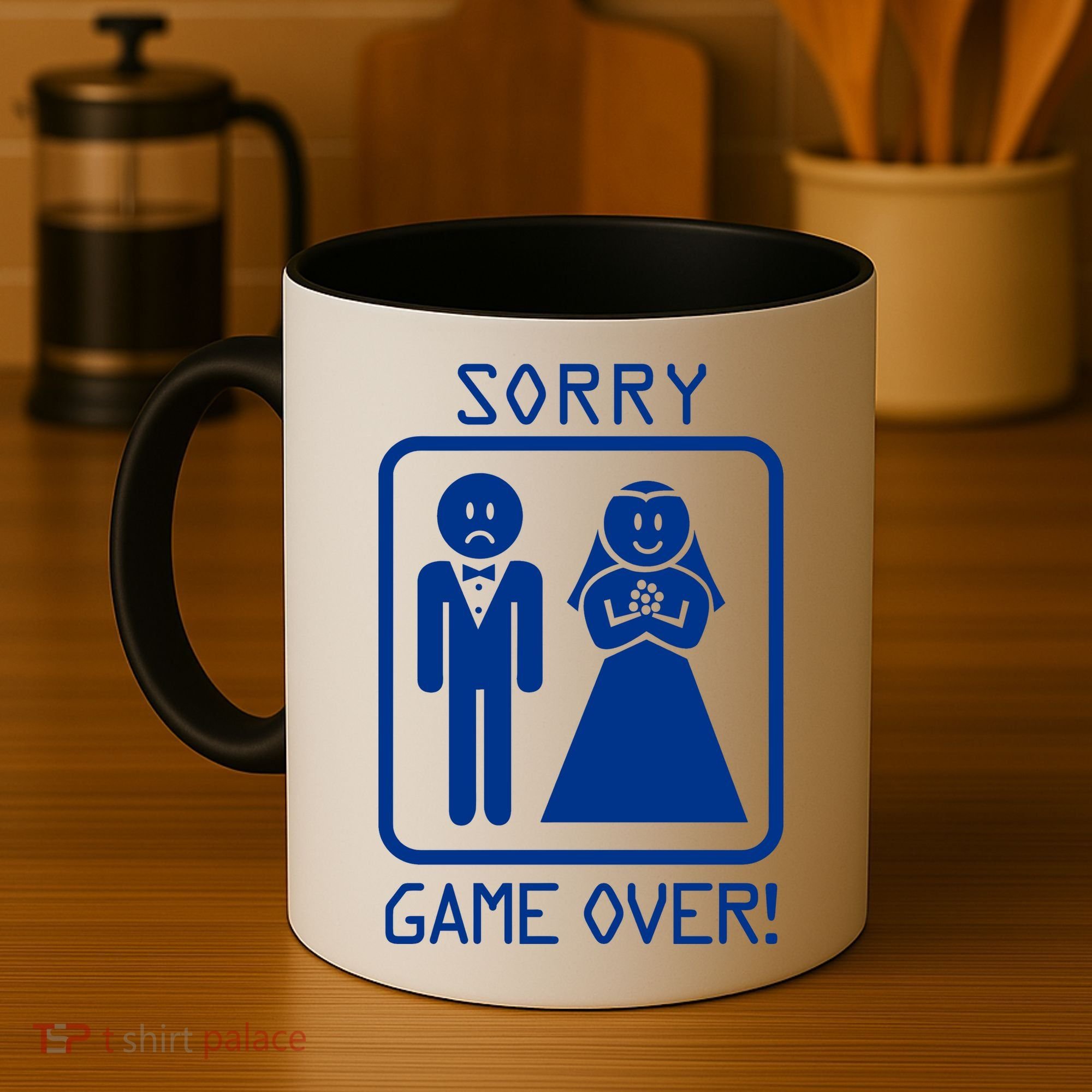 Game Over Sorry Gamer Coffee Mug