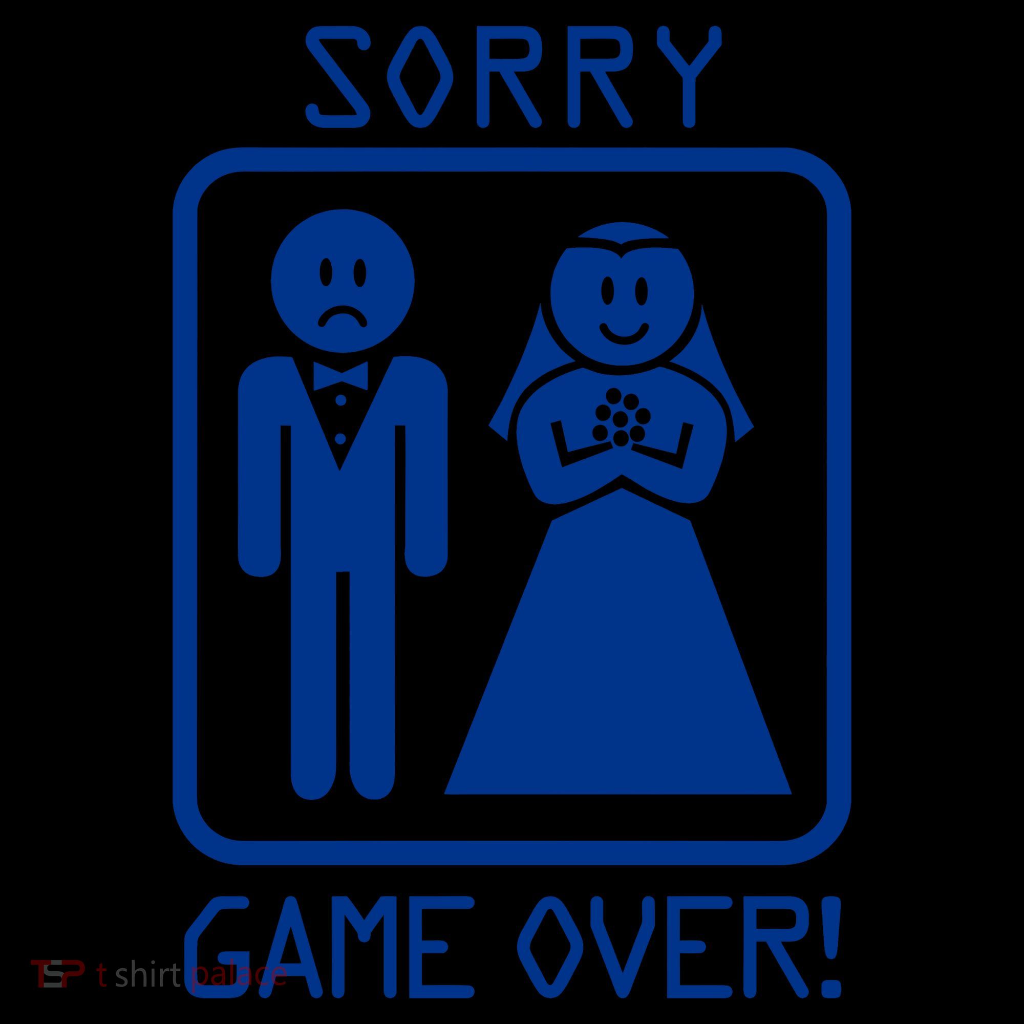 Game Over Sorry Gamer Coffee Mug
