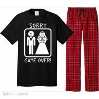 Game Over Sorry Gamer Pajama Set thumb 0