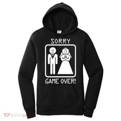 Game Over Sorry Gamer Women's Hoodie