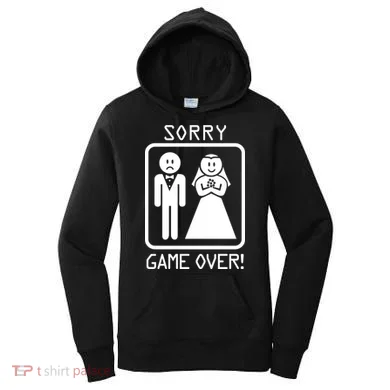 Game Over Sorry Gamer Women's Hoodie