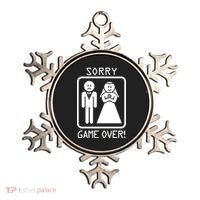Game Over Sorry Gamer Ornament thumb 0