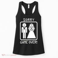 Game Over Sorry Gamer Women's Tank Top thumb 0