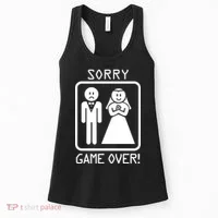 Game Over Sorry Gamer Women's Tank Top thumb 0