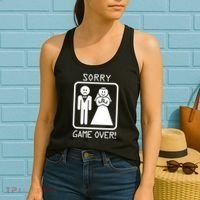 Game Over Sorry Gamer Women's Tank Top thumb 2
