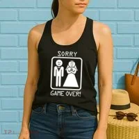 Game Over Sorry Gamer Women's Tank Top thumb 2