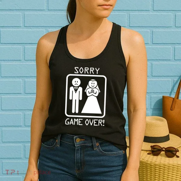 Game Over Sorry Gamer Women's Tank Top