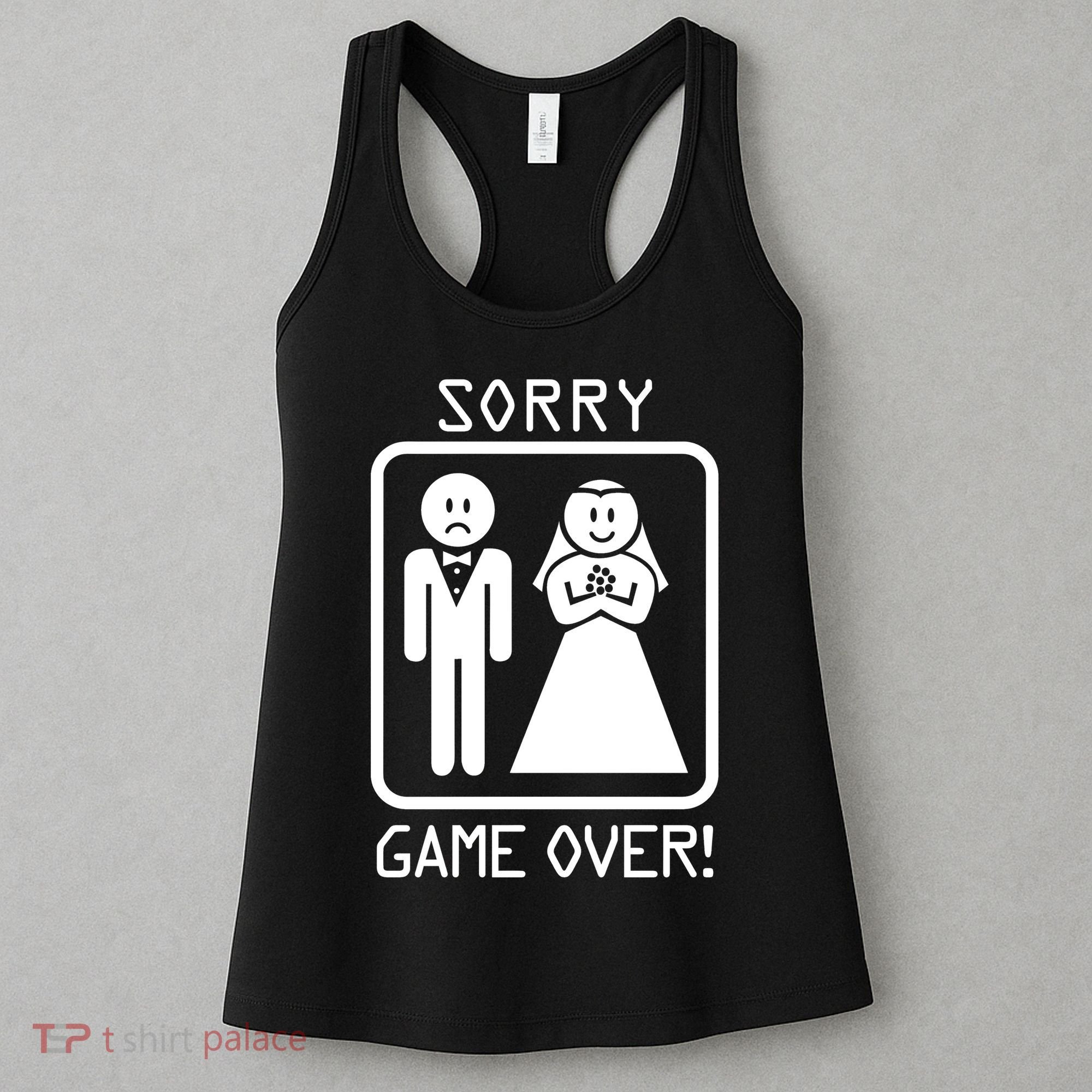 Game Over Sorry Gamer Women's Tank Top