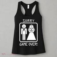 Game Over Sorry Gamer Women's Tank Top thumb 3