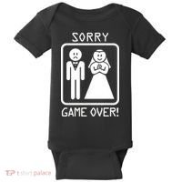 Game Over Sorry Gamer Baby Bodysuit thumb 0