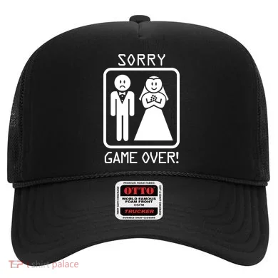 Game Over Sorry Gamer Hat