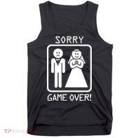 Game Over Sorry Gamer Tank Top thumb 0
