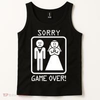Game Over Sorry Gamer Tank Top thumb 2