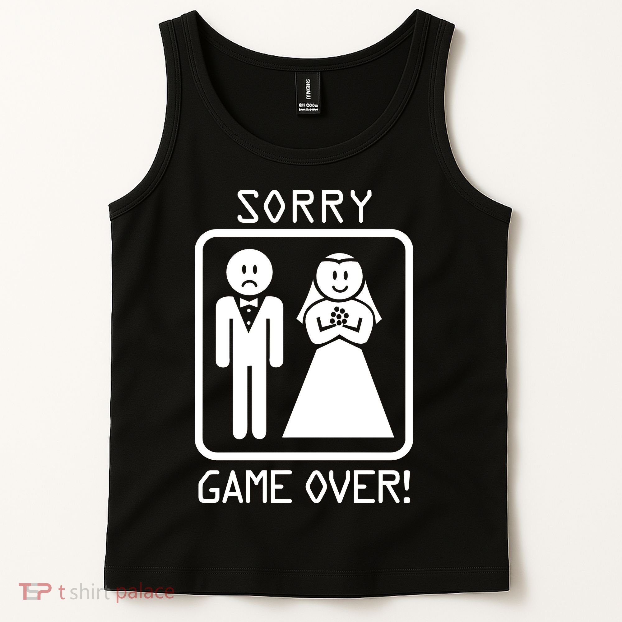 Game Over Sorry Gamer Tank Top