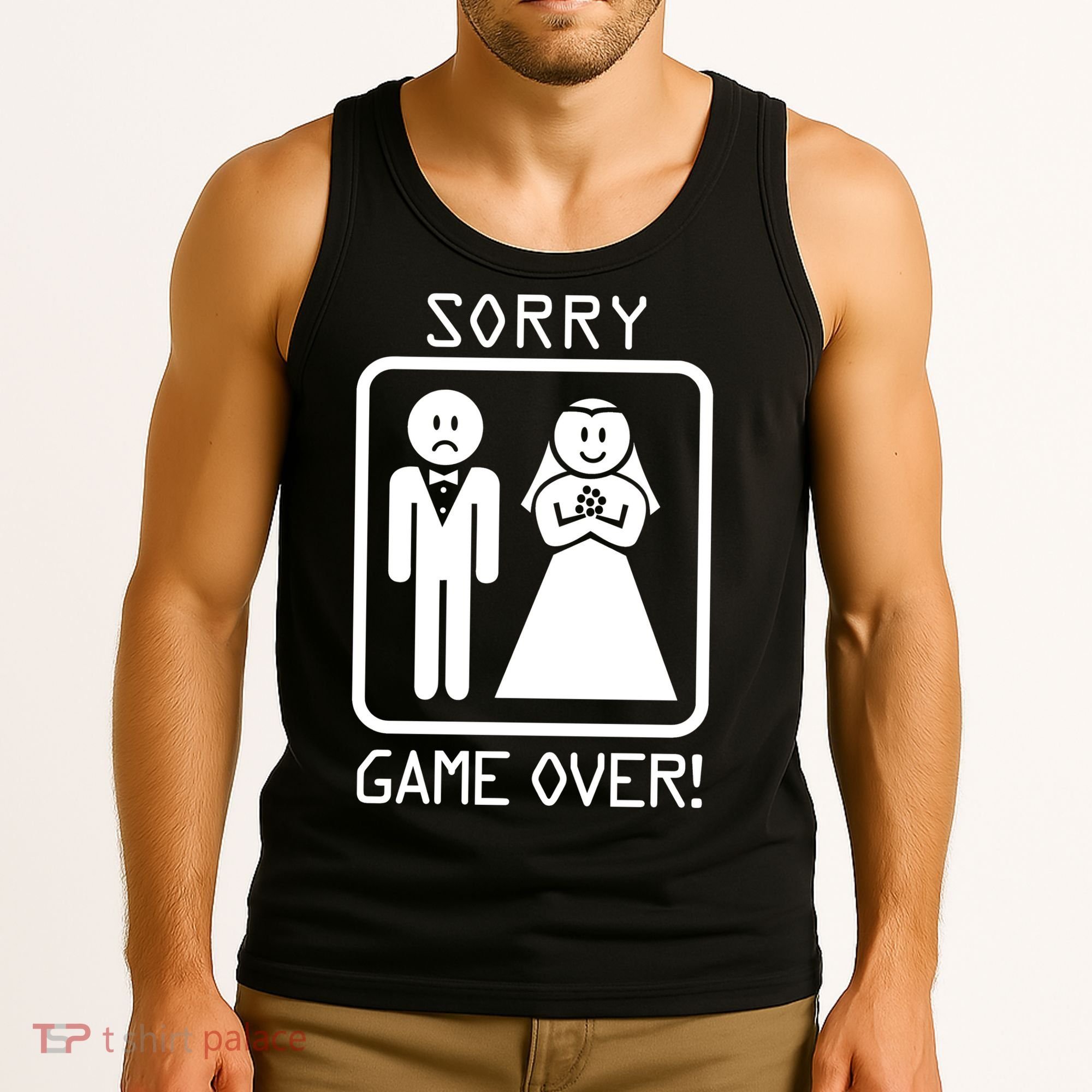 Game Over Sorry Gamer Tank Top