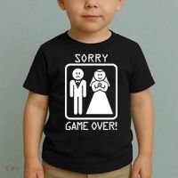 Game Over Sorry Gamer Toddler T-Shirt thumb 2