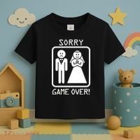 Game Over Sorry Gamer Toddler T-Shirt thumb 3