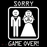Game Over Sorry Gamer Toddler T-Shirt thumb 4