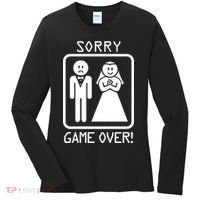 Game Over Sorry Gamer Women's Long Sleeve Shirt thumb 0