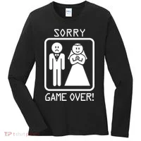 Game Over Sorry Gamer Women's Long Sleeve Shirt thumb 0