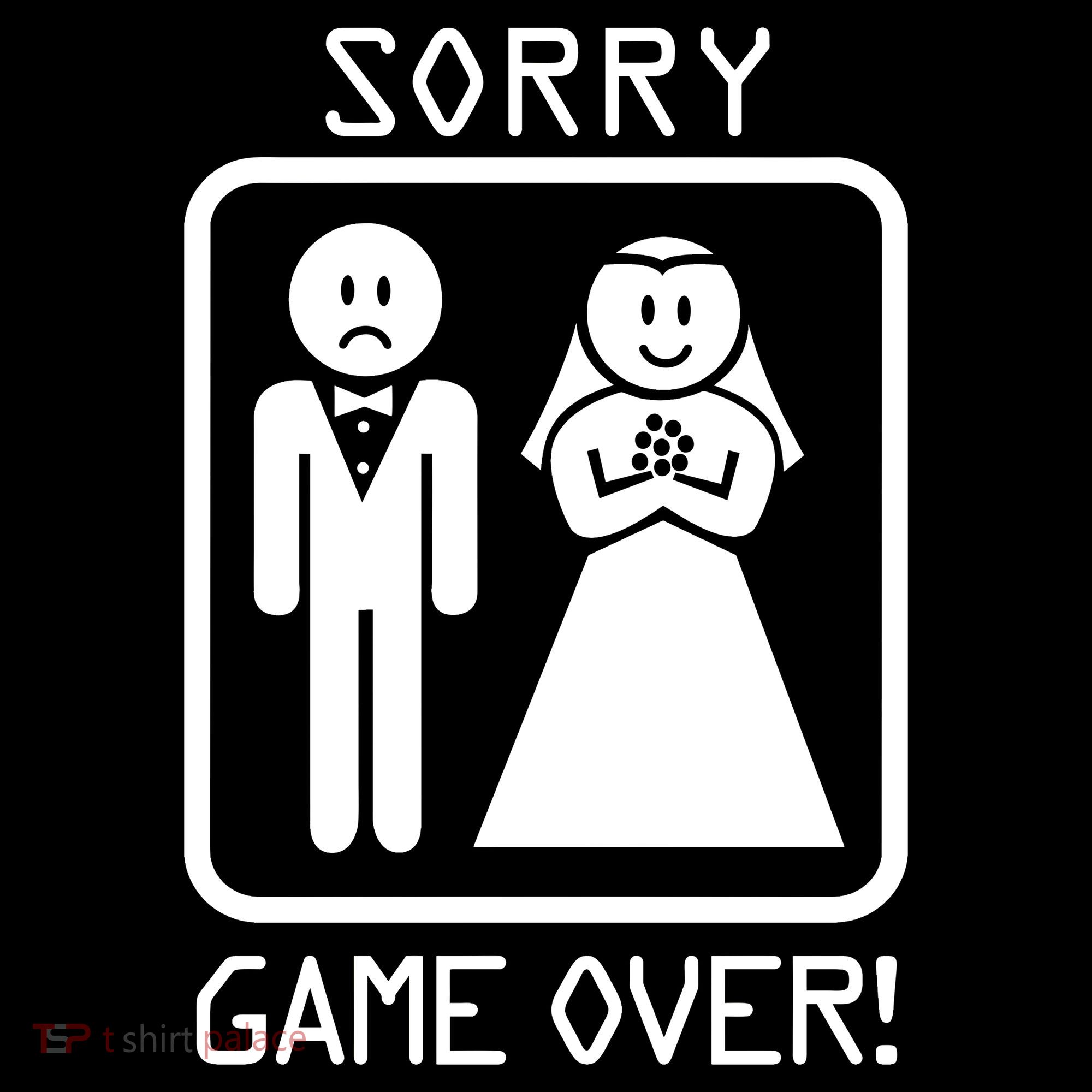 Game Over Sorry Gamer Women's Long Sleeve Shirt