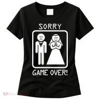 Game Over Sorry Gamer Women's T-Shirt thumb 0