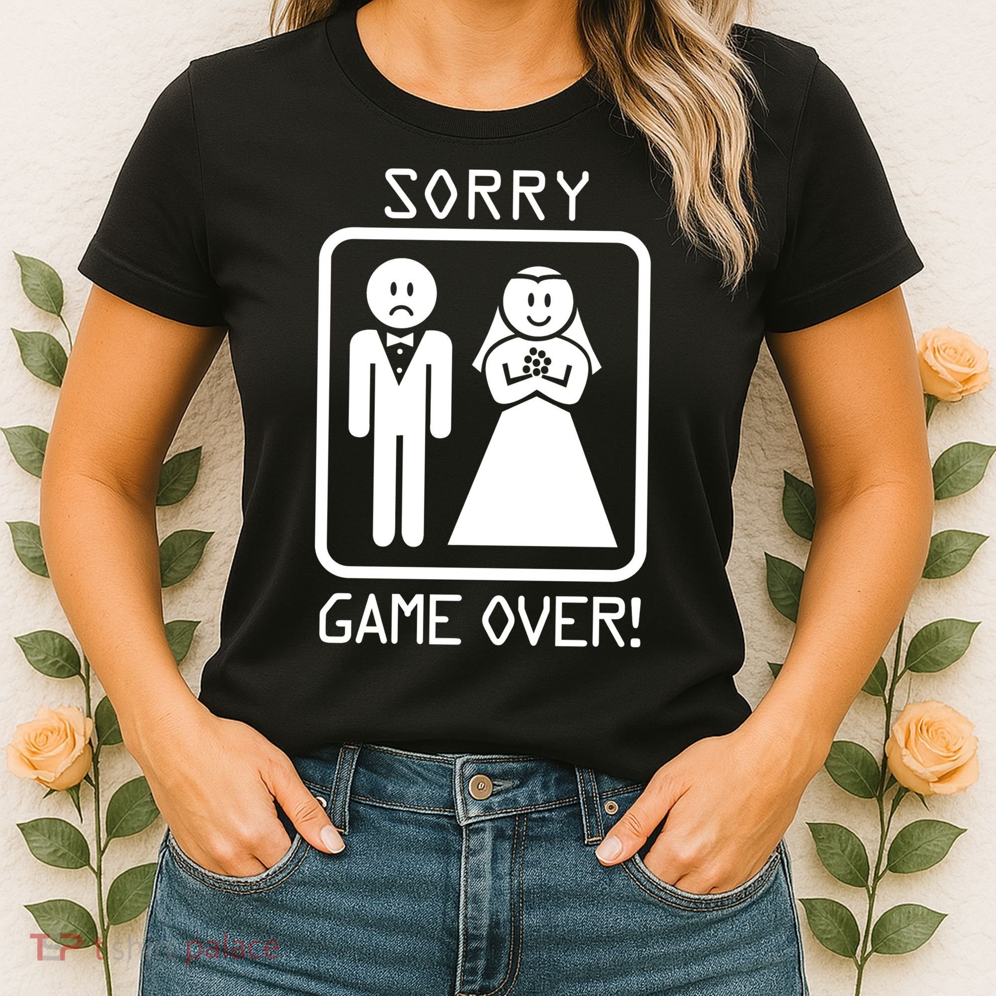 Game Over Sorry Gamer Women's T-Shirt