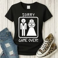 Game Over Sorry Gamer Women's T-Shirt thumb 3