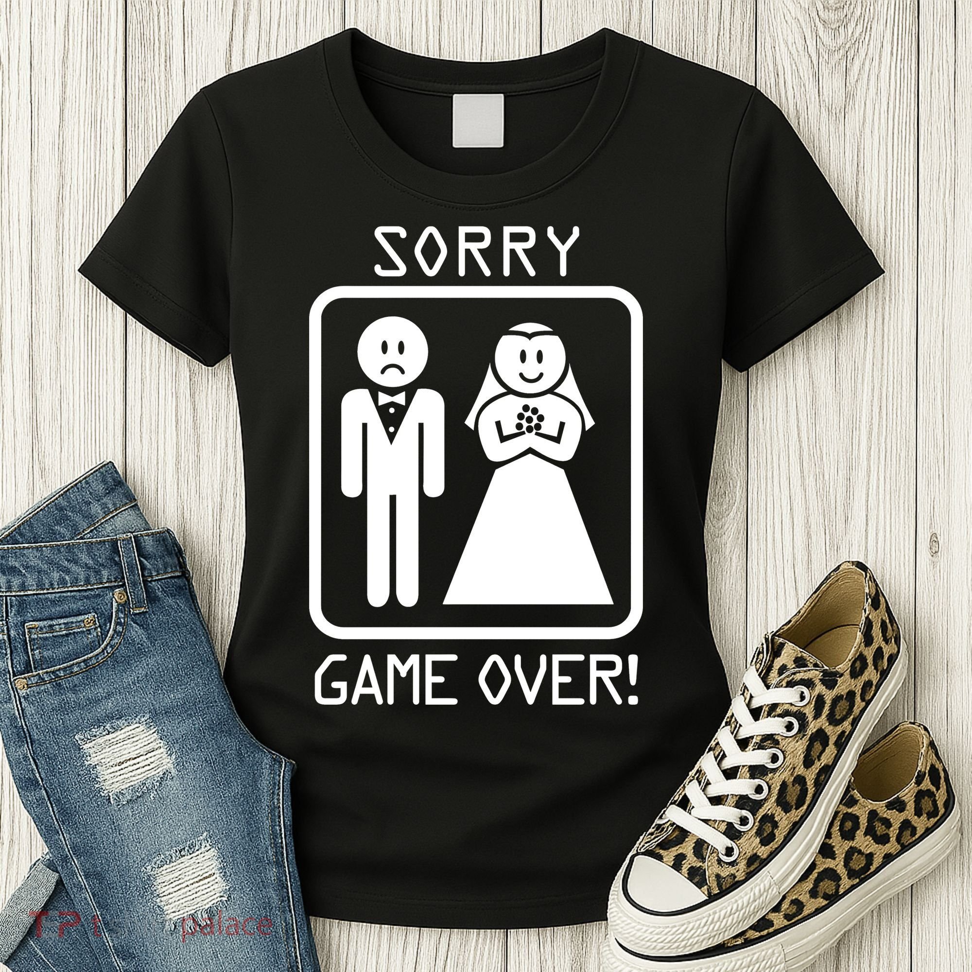 Game Over Sorry Gamer Women's T-Shirt