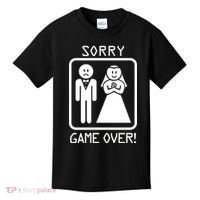 Game Over Sorry Gamer Kids T-Shirt thumb 0