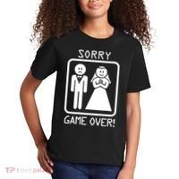 Game Over Sorry Gamer Kids T-Shirt thumb 2