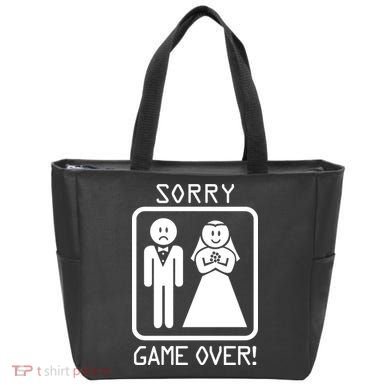 Game Over Sorry Gamer Tote Bag