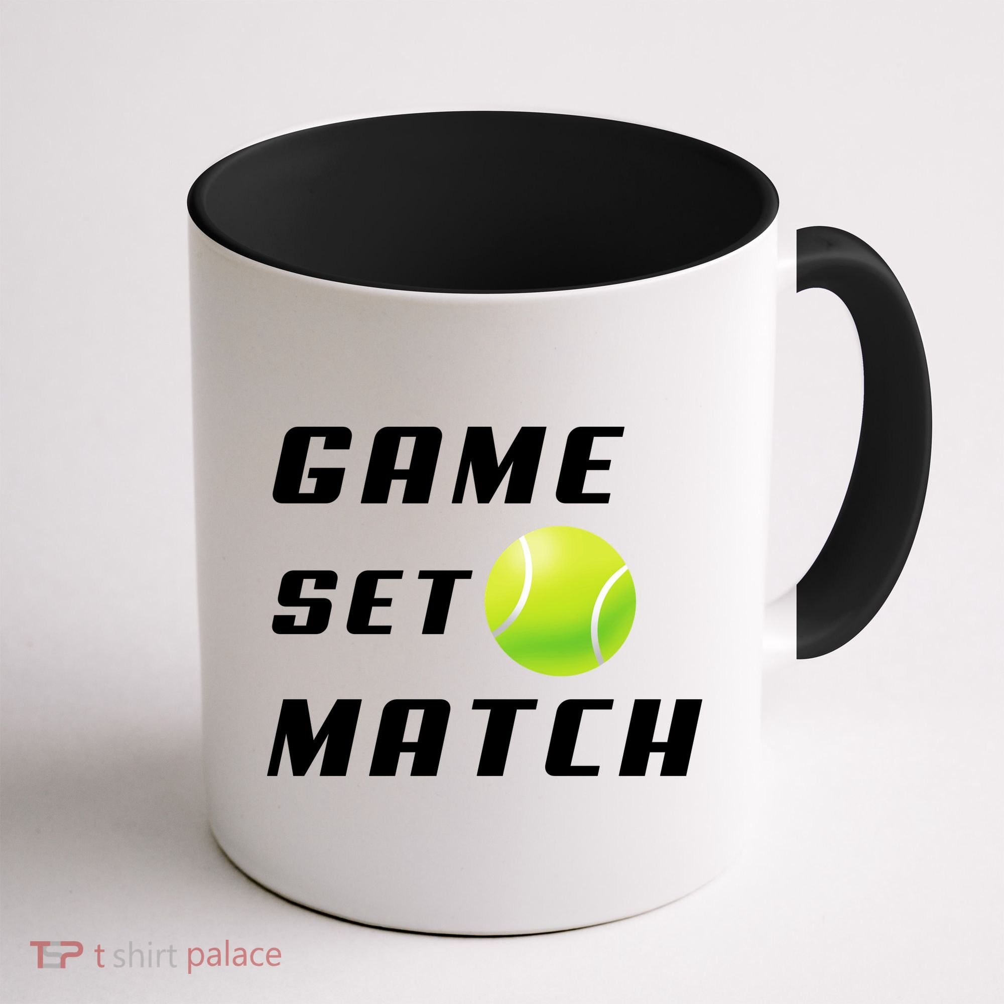 Game Set Match Tennis Coffee Mug