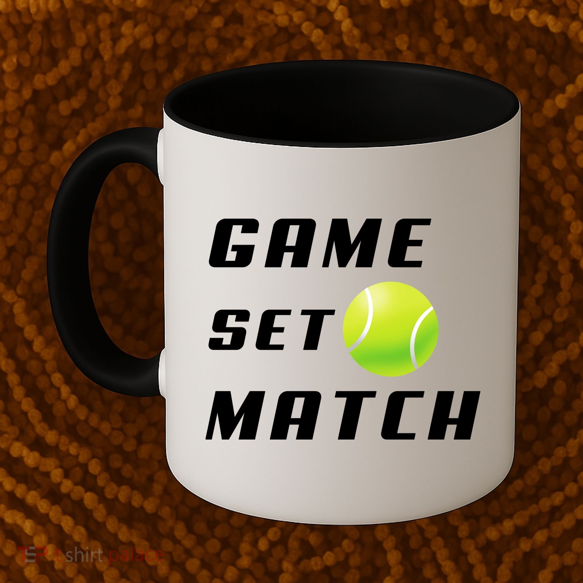 Game Set Match Tennis Coffee Mug