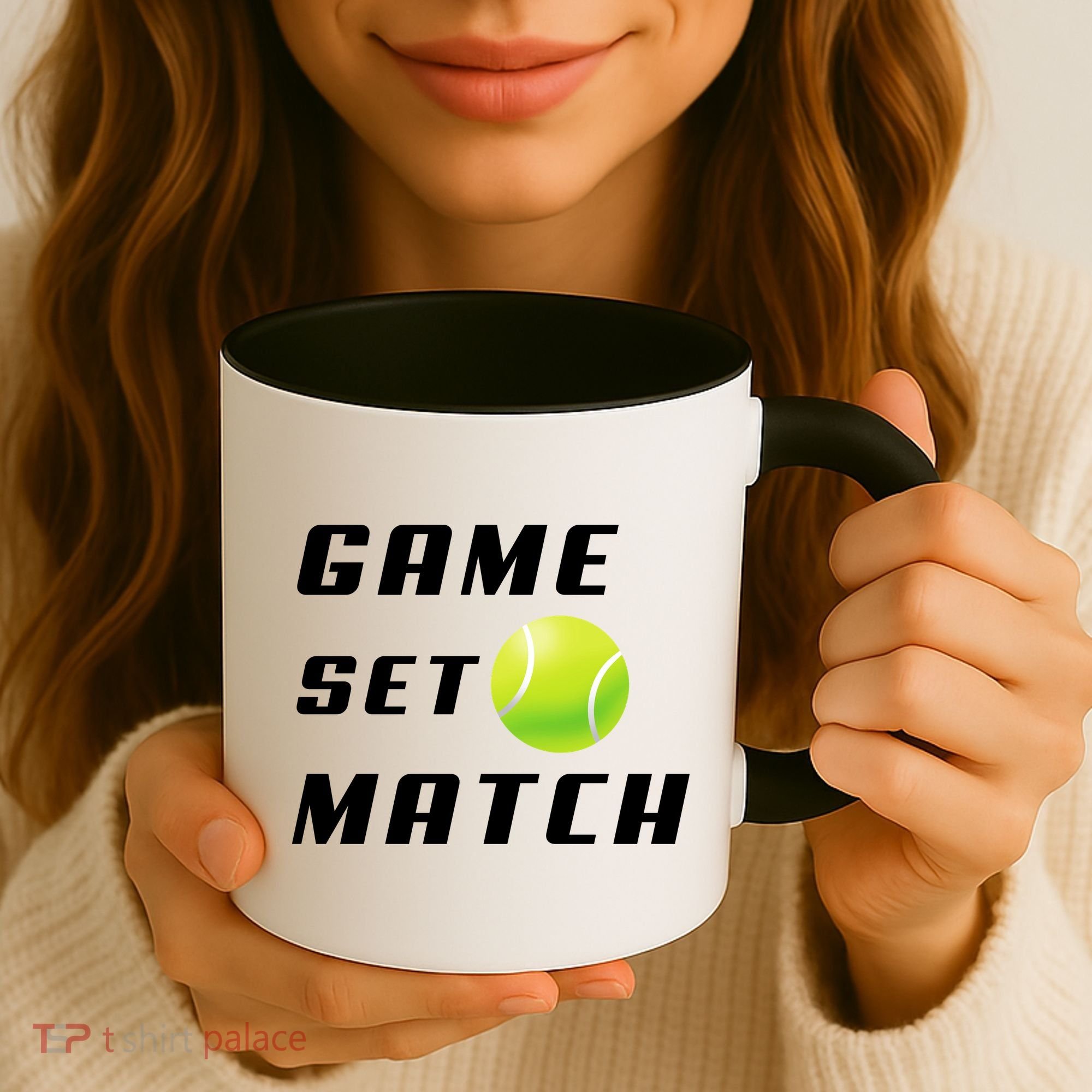 Game Set Match Tennis Coffee Mug
