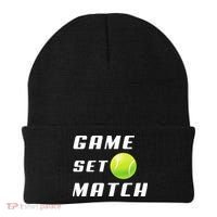 Game Set Match Tennis Beanie thumb 0