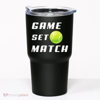 Game Set Match Tennis Tumbler thumb 0