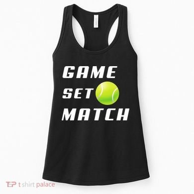 Game Set Match Tennis Women's Tank Top