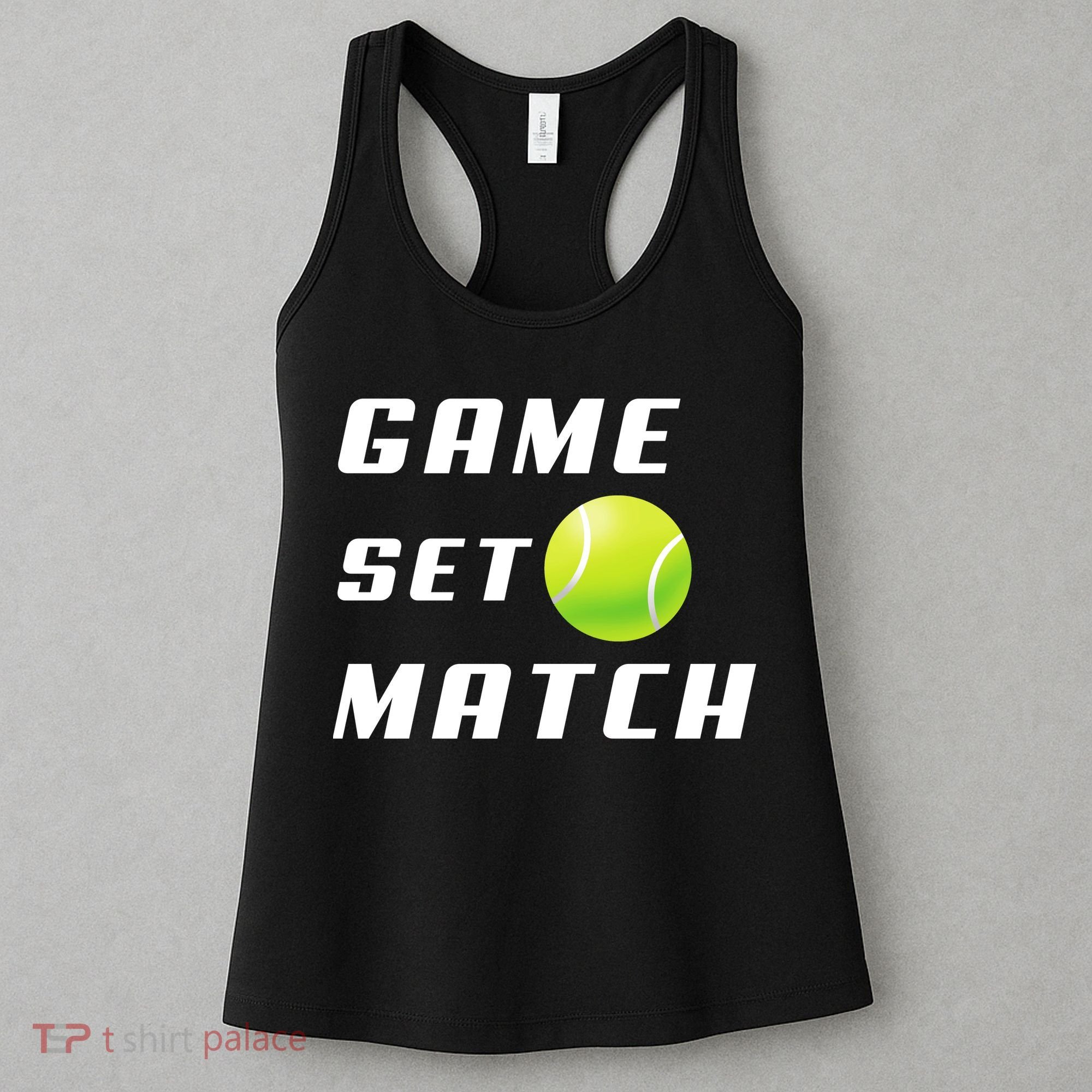 Game Set Match Tennis Women's Tank Top