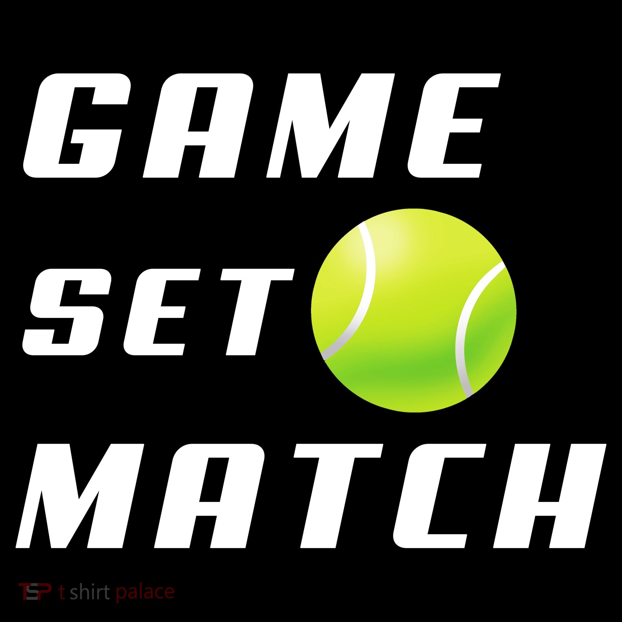 Game Set Match Tennis Women's Tank Top