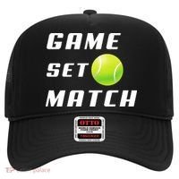 Game Set Match Tennis Hat thumb 0